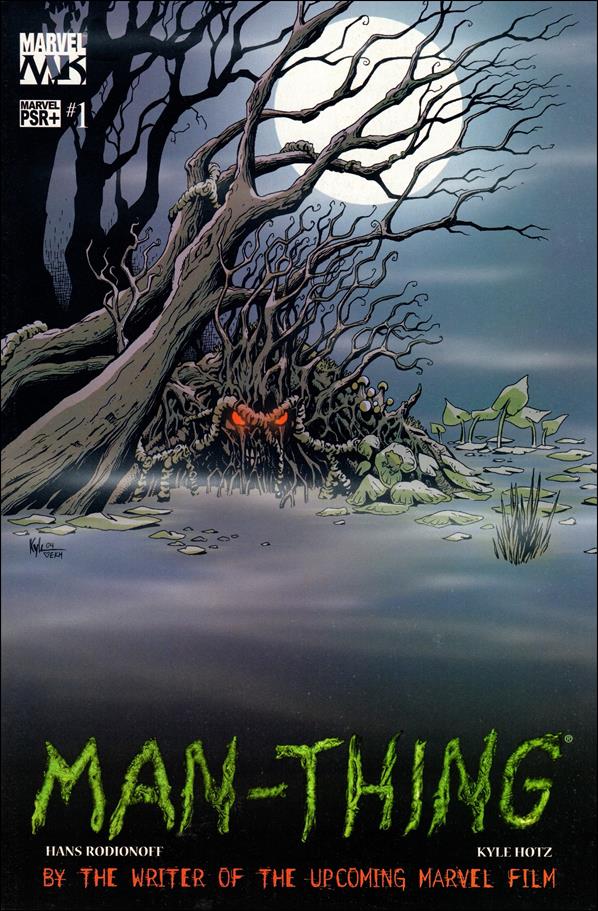 Man-Thing (2004) issue 1