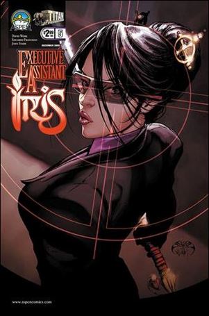Executive Assistant: Iris (2009) issue 5-B Joe Benitez Cover