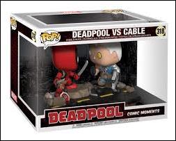 POP! Marvel figure 318 Deadpool vs. Cable (Deadpool Comic Moments)