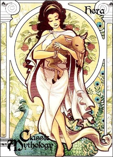 Classic Mythology (Base Set) card 2 Hera