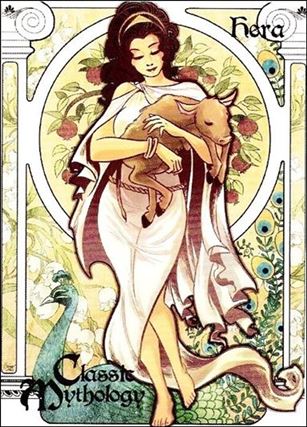 Classic Mythology (Base Set) card 2 Hera