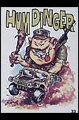 Hot Rod Super Freaks (Base Set) card 33 Hum Dinger