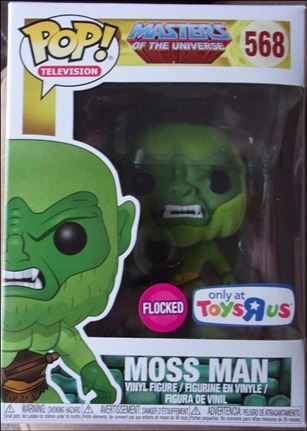 POP! Television figure 568 Moss Man (Flocked) Toys R Us Exclusive