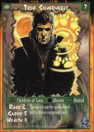 Rage Limited (Base Set) card 286 True Silverheels 