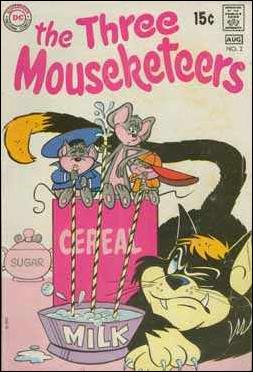 Three Mouseketeers (1970) issue 2