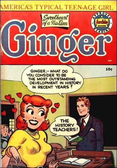 Ginger issue 1