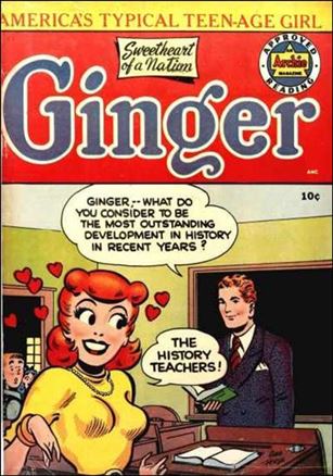 Ginger Cover Image 1