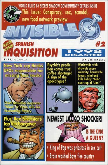 Invisible 9 issue 2