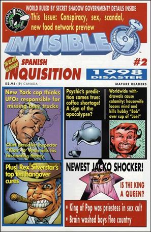 Invisible 9 issue 2