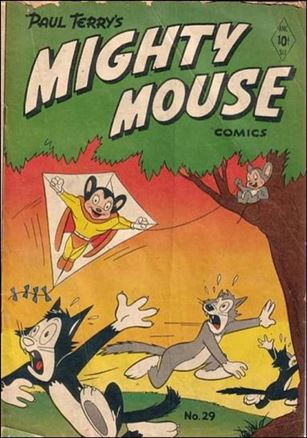 Mighty Mouse Comics issue 29