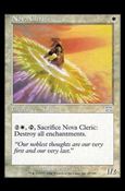 Magic the Gathering: Onslaught (Base Set) card 45 Nova Cleric