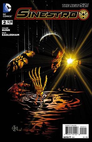 Sinestro issue 2