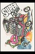 Fantastic Odd Rods: Series 2 (Base Set) card 34 Super Blown