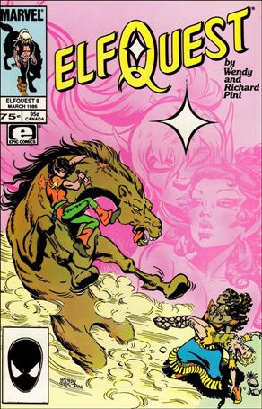 Elfquest (1985) issue 8