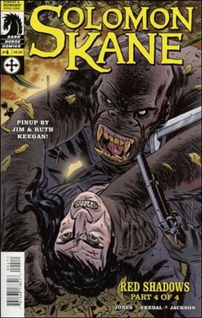 Solomon Kane: Red Shadows Cover Image 2