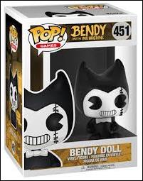 POP! Games figure 451 Bendy Doll