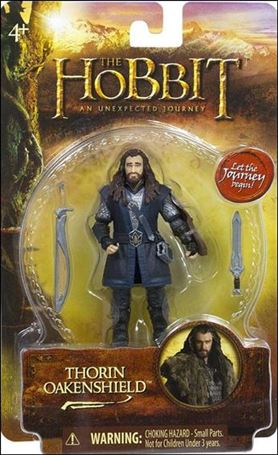 Hobbit: An Unexpected Journey (3 3/4" Series) Cover Image 2