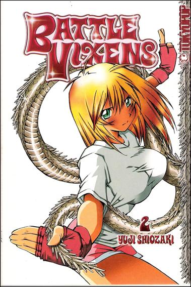 Battle Vixens issue 2