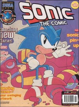 Sonic the Comic issue 113