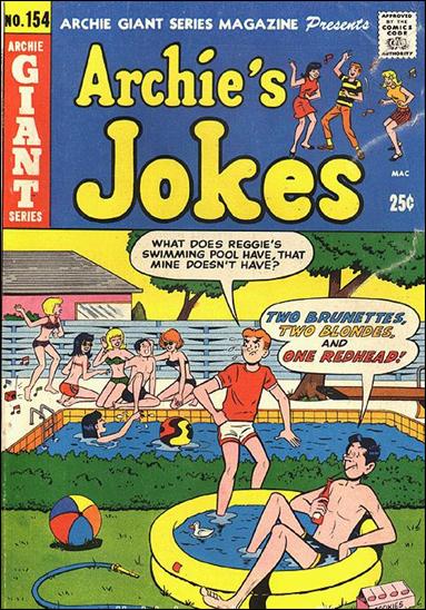 Archie Giant Series Magazine issue 154