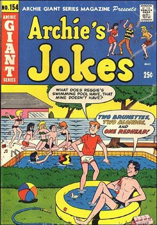 Archie Giant Series Magazine issue 154