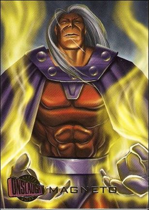 Marvel Ultra: Onslaught (Base Set) card 58 Magneto