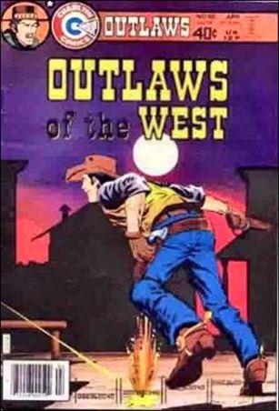 Outlaws of the West Cover Image 2