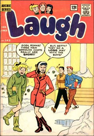 Laugh Comics (1946) issue 142