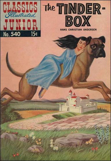 Classics Illustrated Junior issue 540 Contains Coming Next Ad