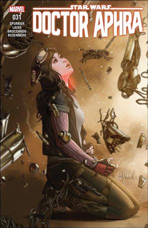 Doctor Aphra issue 31 Ashley Witter Cover