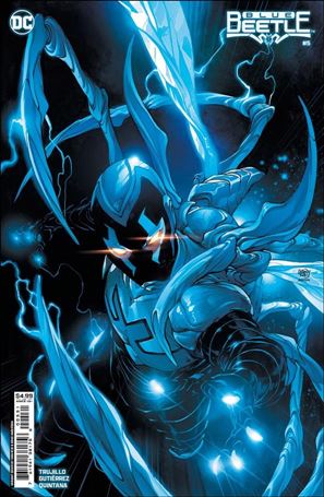 Blue Beetle (2023) issue 5-B Ivan Reis Cardstock Cover