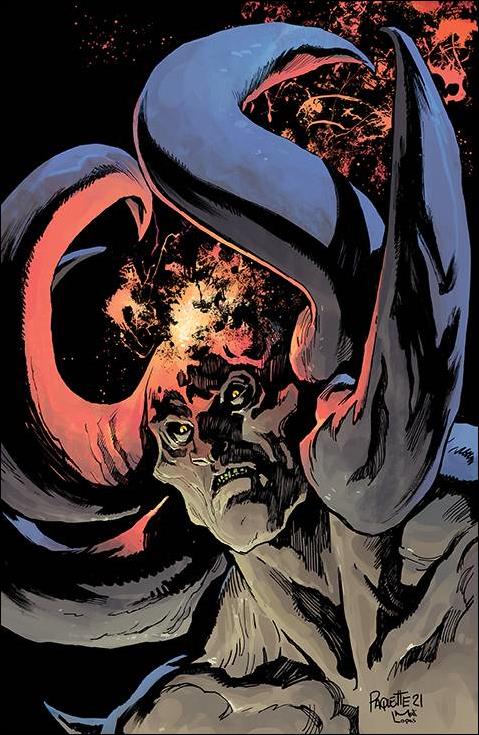 Magic: The Hidden Plainswalker issue 4-E Yanick Paquette 1:25 Virgin Cover