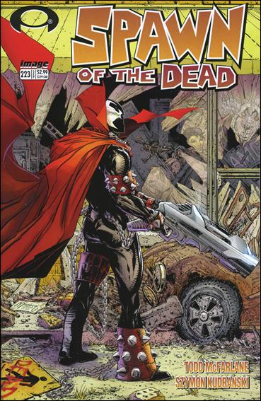 Spawn issue 223 Color Cover