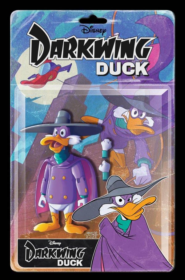 Darkwing Duck (2023) issue 1-L Action Figure 1:30 Cover