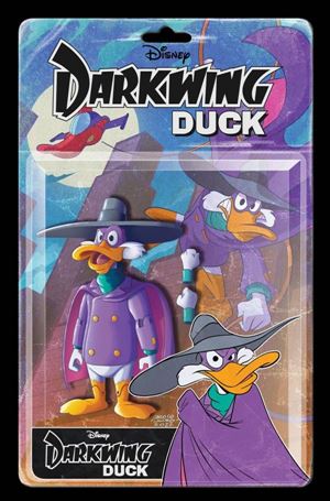 Darkwing Duck (2023) issue 1-L Action Figure 1:30 Cover