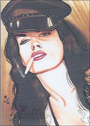 Bettie Page Private Collection Box 2 (Base Set) card 97