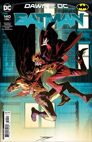 Batman (2016) issue 140 Jorge Jiménez Cover