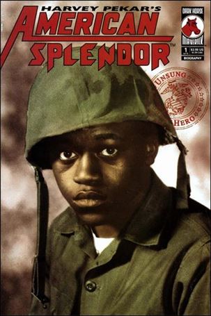 American Splendor: Unsung Hero Cover Image 1