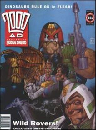 2000 A.D. (UK) issue 806