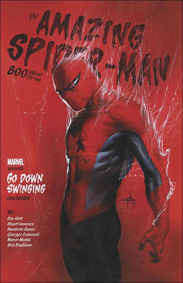 Amazing Spider-Man (1963) issue 800-N Gabriele Dell'Otto 1:25 Cover