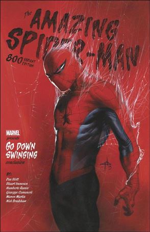 Amazing Spider-Man (1963) issue 800-N Gabriele Dell'Otto 1:25 Cover