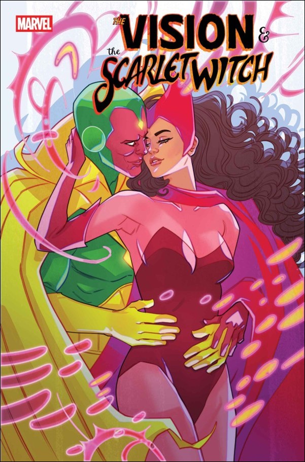 Vision & the Scarlet Witch (2025) 1-E by Marvel