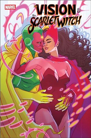 Vision & The Scarlet Witch (2025) issue 1-E Marguerite Sauvage 1:25 Cover