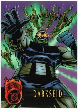OutBurst: DC FirePower (Base Set) card 39 Darkseid