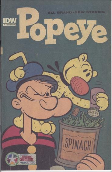 Popeye (2012) issue 1-C Bud Sagendorf Diamond Retailer Summit Cover