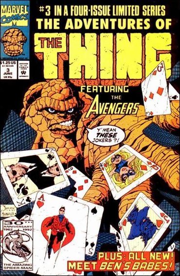 Adventures of the Thing issue 3