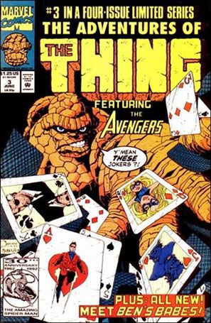 Adventures of the Thing issue 3
