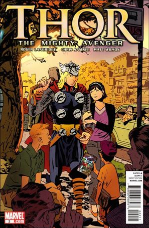 Thor the Mighty Avenger issue 2