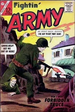 Fightin' Army issue 54
