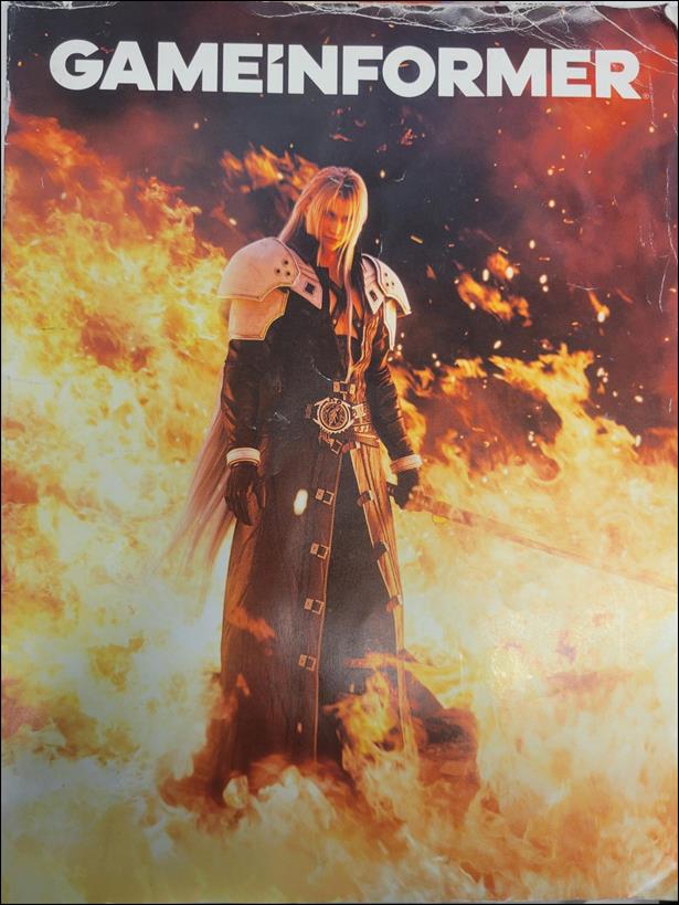 Game Informer issue 362 Final Fantasy VII Rebirth Cover